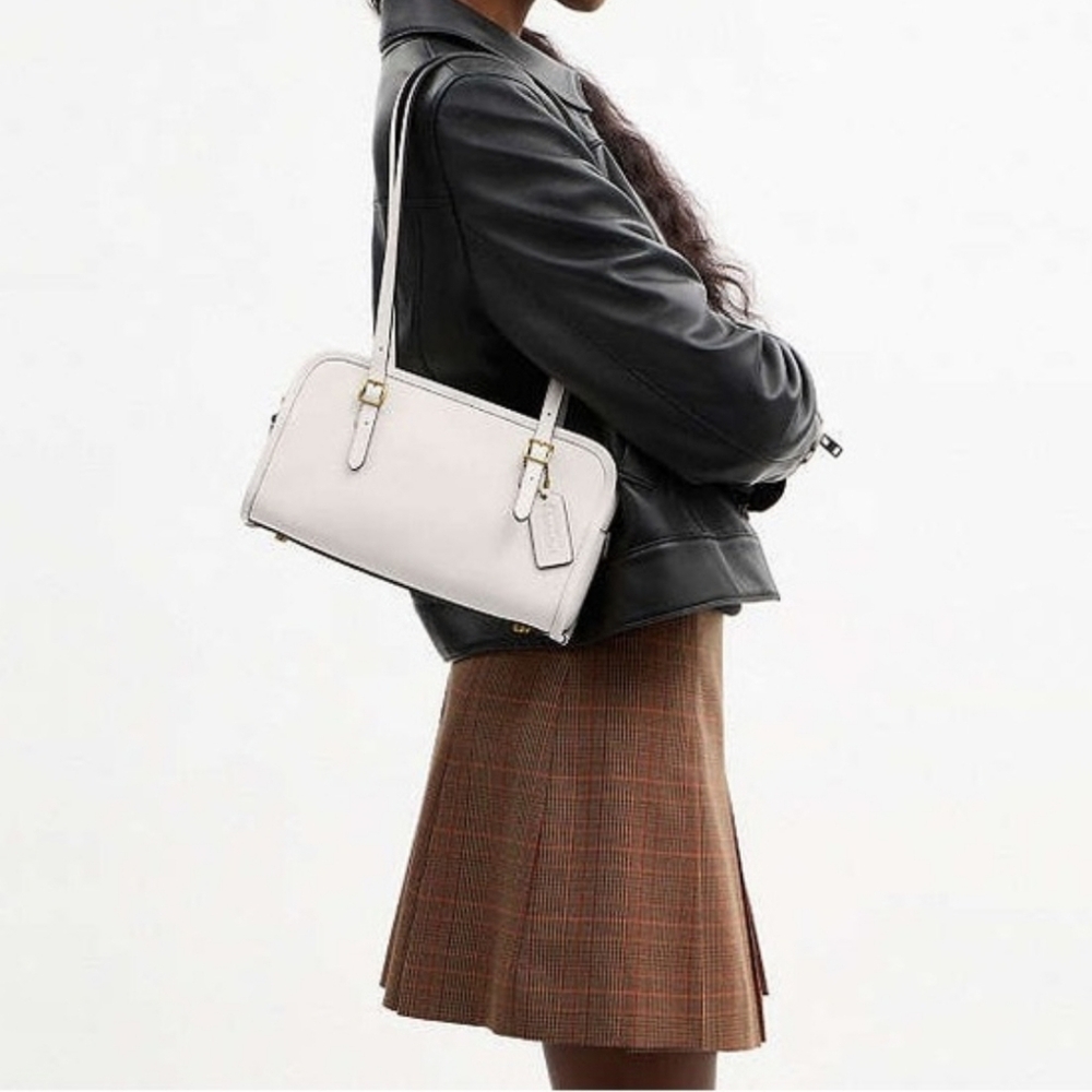 Coach Swing Zip Shoulder Bag - Picture 4 of 16